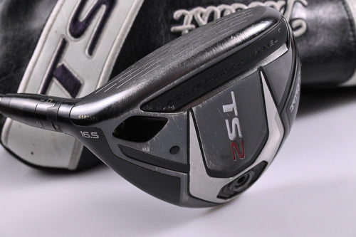 Left Hand Titleist TS2 #3 Wood / 16.5 Degree / Regular Flex Tensei AV Blue 65 Shaft