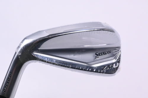 Left Hand Srixon ZXiU Utility #4 Iron / 23 Degree / Regular Flex MMT 80 Shaft