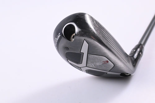 Titleist TS3 #3 Hybrid / 19 Degree / Stiff Flex HZRDUS Smoke Black 80 HY Shaft
