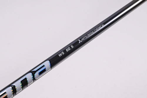 Diamana WS 60 Driver Shaft / Stiff Flex / .335" Tip / Uncut