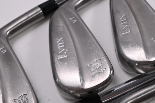 Lynx Prowler VT Irons / 5-PW / Regular Flex Lynx Virage V-Tech Shafts
