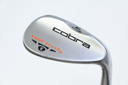 Cobra Tour Trusty Lob Wedge / 58 Degree / Wedge Flex Steel Shaft