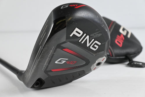 Left Hand Ping G410 #3 Wood / 14.5 Degree / Regular Flex Ping Alta CB Red 65