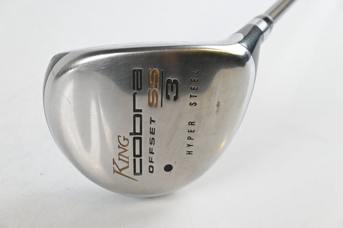 Cobra King SS #3 Wood / 15 Degree / Senior Flex Cobra 50 Shaft