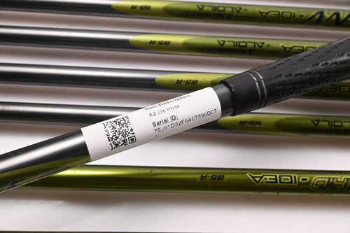 Adams A2 OS Irons / 3-PW / Regular Flex Aldila NV 85 Shafts