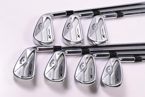 Callaway X-Forged 2018 Irons / 4-PW / Stiff Flex Project X Shafts