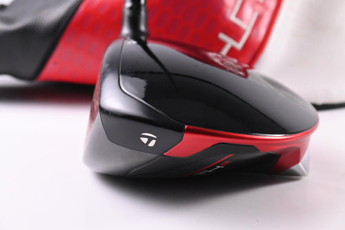 Left Hand Taylormade Stealth 2 Driver / 10.5 Degree / Stiff Flex HZRDUS Black 60