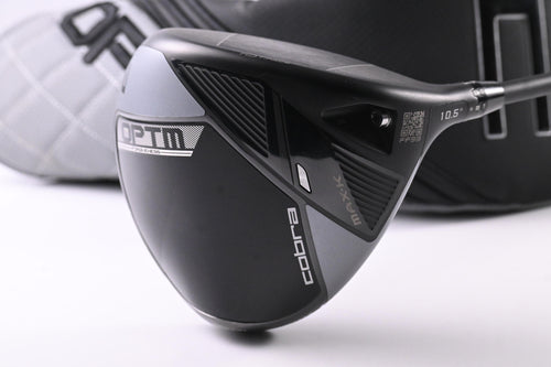 Cobra OPTM MAX-K Driver / 10.5 Degree / Stiff Flex Kai'li DarkWave Red 50 Shaft