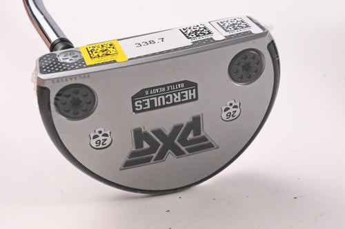 Left Hand PXG Battle Ready II Hercules Double Bend Putter / 34 Inch