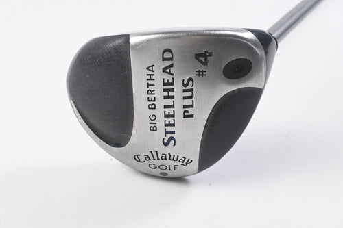 Callaway Steelhead Plus #4 Wood / 17 Degree / Firm Flex Steelhead Plus Shaft