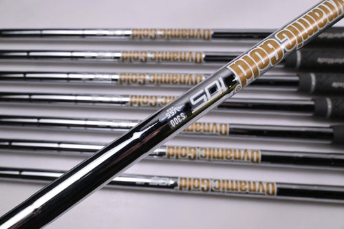 Taylormade SIM2 Max OS Irons / 4-PW+GW / Stiff Flex Dynamic Gold 105 S300