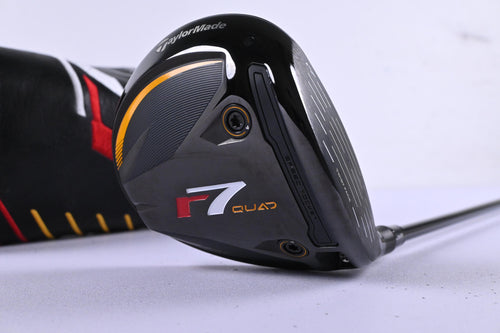 Taylormade R7 Quad Mini Driver / 13.5 Degree / Regular Flex Fujikura Speeder 5