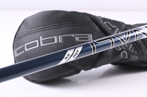 Cobra DS-Adapt LS Titanium #3 Wood / 14.5 Degree / Regular Flex Denali Blue 60