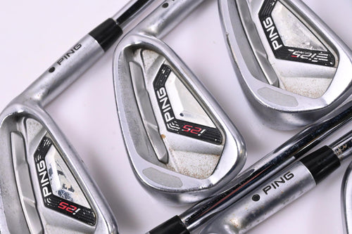 Ping i25 Irons / 4-PW+SW / Black Dot / Regular Flex Ping CFS Shafts