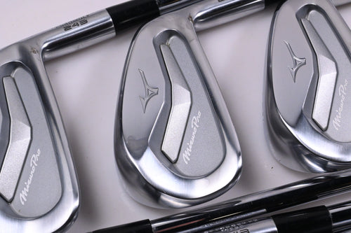 Mizuno Pro 243 Irons / 4-PW / Stiff Flex Dynamic Gold 95 S300 Shafts