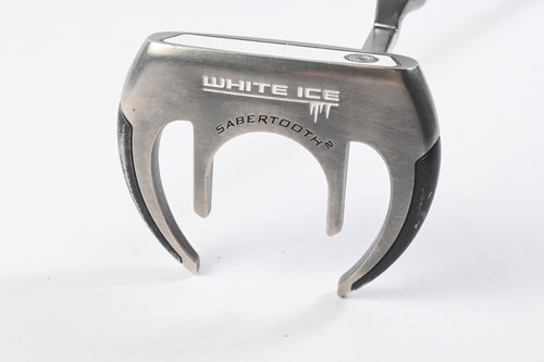 Odyssey White Ice Sabertooth 2 Putter / 34 Inch