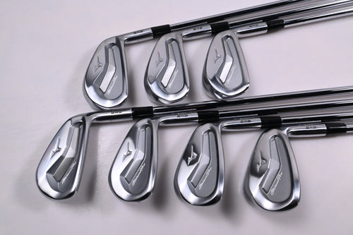 Mizuno Pro 243 Irons / 4-PW / Stiff Flex Dynamic Gold 95 S300 Shafts