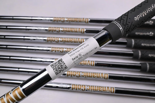 Taylormade SIM2 Max OS Irons / 4-PW+GW / Stiff Flex Dynamic Gold 105 S300