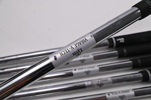 Lynx Prowler VT Irons / 5-PW / Regular Flex Lynx Virage V-Tech Shafts