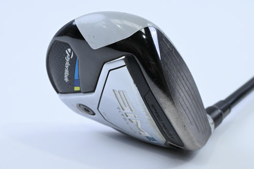 Taylormade SIM2 Ti #3 Wood / 15 Degree / Stiff Flex Tensei AV Raw Blue 65 Shaft