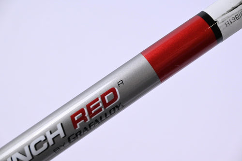 Grafalloy Prolaunch Red 65 Driver Shaft / Regular Flex / Taylormade 2nd Gen