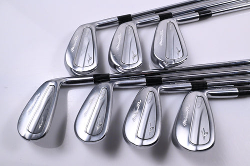 Mizuno M-13 Irons / 5-PW+GW / Stiff Flex True Temper AMT Silver Shafts