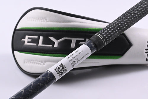 Callaway Elyte #3 Wood / 15 Degree / X-Flex Tensei AV Blue 75 Shaft