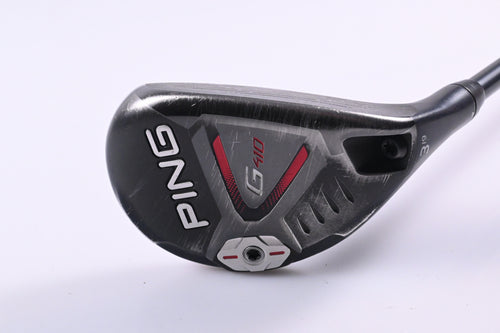 Ping G410 #3 Hybrid / 19 Degree / Regular Flex Ping Alta CB Red 70 Shaft