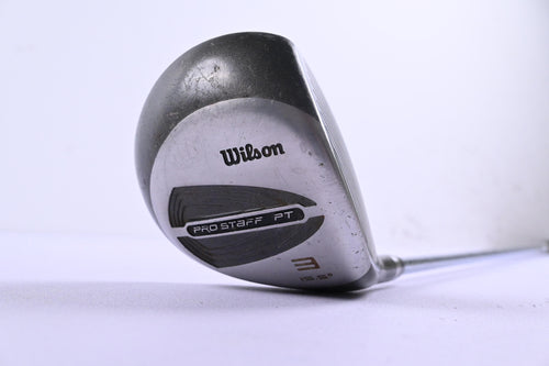 Wilson Prostaff #3 Wood / 15.5 Degree / Regular Flex Pro Staff PT Shaft