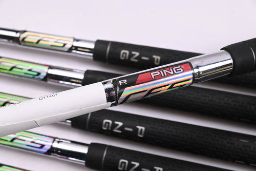 Ping i25 Irons / 4-PW+SW / Black Dot / Regular Flex Ping CFS Shafts