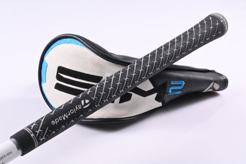 Taylormade SIM2 #3 Hybrid / 19.5 Degree / Stiff Flex Tensei AV Blue 80 Shaft