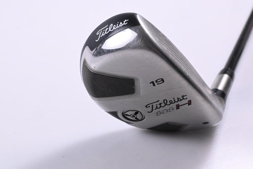 Titleist 909H #3 Hybrid / 19 Degree / Regular Flex Fujikura E80 HB Shaft