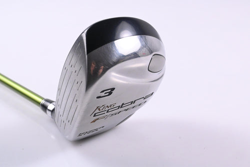 Left Hand Cobra F-Speed #3 Wood / 15 Degree / Regular Flex Aldila NV-F 55 Shaft