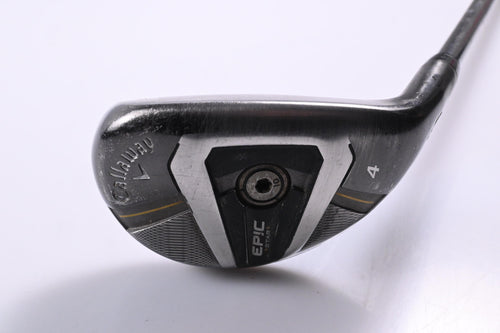 Callaway Epic Star #4 Hybrid / 20 Degree / Senior Flex Grand Bassara 55 Shaft