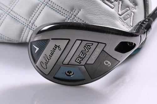 Ladies Callaway Reva Rise #9 Hybrid / 42 Degree / Ladies Flex LIN-Q 4 Shaft