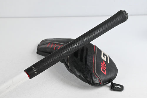 Left Hand Ping G410 #3 Wood / 14.5 Degree / Regular Flex Ping Alta CB Red 65