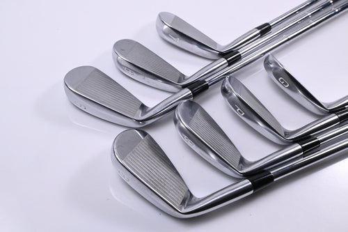 Mizuno M-13 Irons / 5-PW+GW / Stiff Flex True Temper AMT Silver Shafts