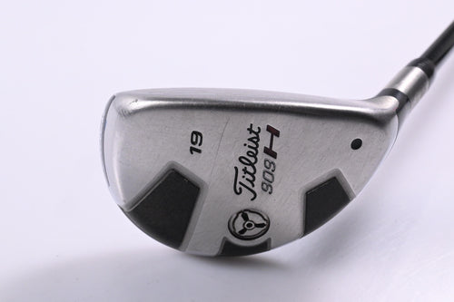 Titleist 909H #3 Hybrid / 19 Degree / Regular Flex Fujikura E80 HB Shaft