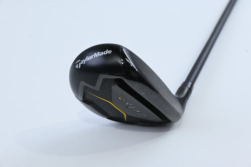 Taylormade RBZ Black #4 Hybrid / 22 Degree / Regular Flex Rocketfuel 65 Shaft