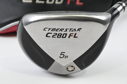 Ladies Yonex Cyberstar C280 #5 Wood / 21 Degree / Ladies Flex Yonex HS 60