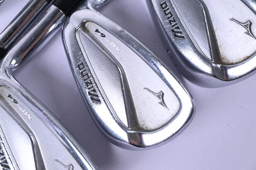 Mizuno MP-64 Irons / 4-PW / Stiff Flex Dynamic Gold S300 Shafts