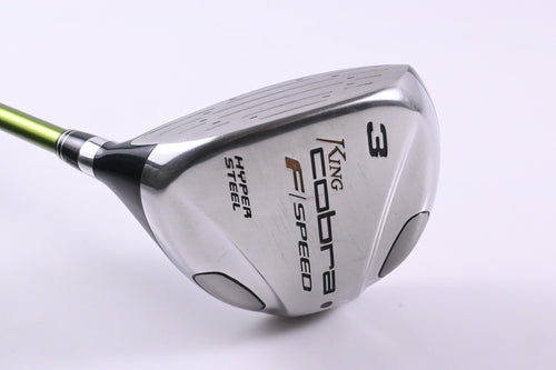 Left Hand Cobra F-Speed #3 Wood / 15 Degree / Regular Flex Aldila NV-F 55 Shaft