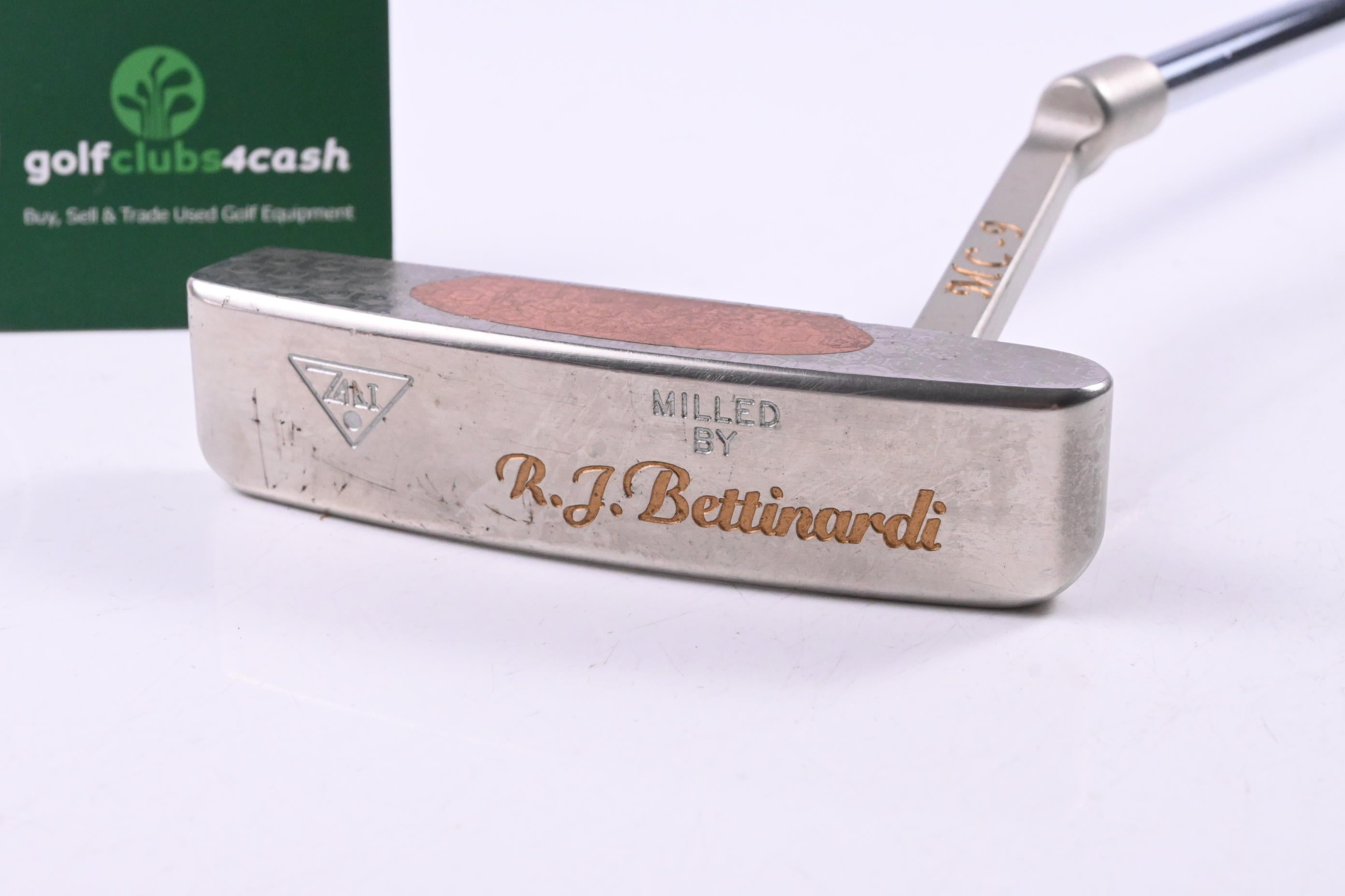 Bettinardi Zabi MC-9 Proto Putter 35 Inch – GolfClubs4Cash - Main Image
