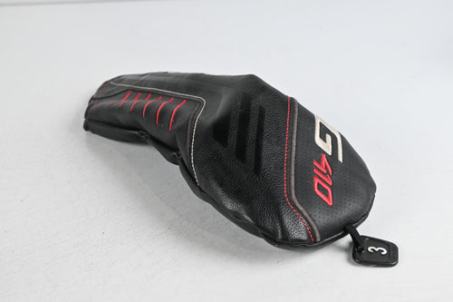 Left Hand Ping G410 #3 Wood / 14.5 Degree / Regular Flex Ping Alta CB Red 65