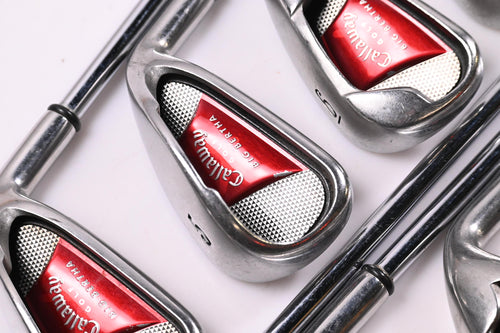 Callaway Big Bertha 2008 Irons / 4-PW+GW+SW / UniFlex Callaway Shafts
