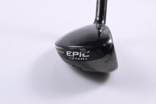 Callaway Epic Star #4 Hybrid / 20 Degree / Senior Flex Grand Bassara 55 Shaft