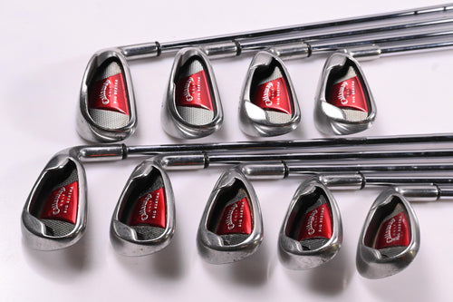 Callaway Big Bertha 2008 Irons / 4-PW+GW+SW / UniFlex Callaway Shafts
