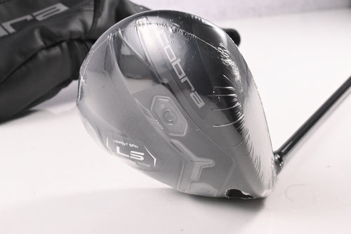 Cobra DS-Adapt LS Driver / 9 Degree / Stiff Flex Denali Black 60 Shaft
