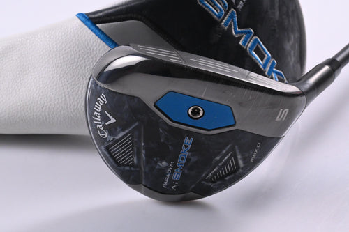 Callaway Paradym Ai Smoke Max D #5 Wood / 18 Degree / Senior Flex Cypher 2.0 40