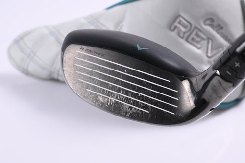 Ladies Callaway Reva Rise #9 Hybrid / 42 Degree / Ladies Flex LIN-Q 4 Shaft